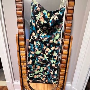 Betsy Johnson dress with belt. Size Small.